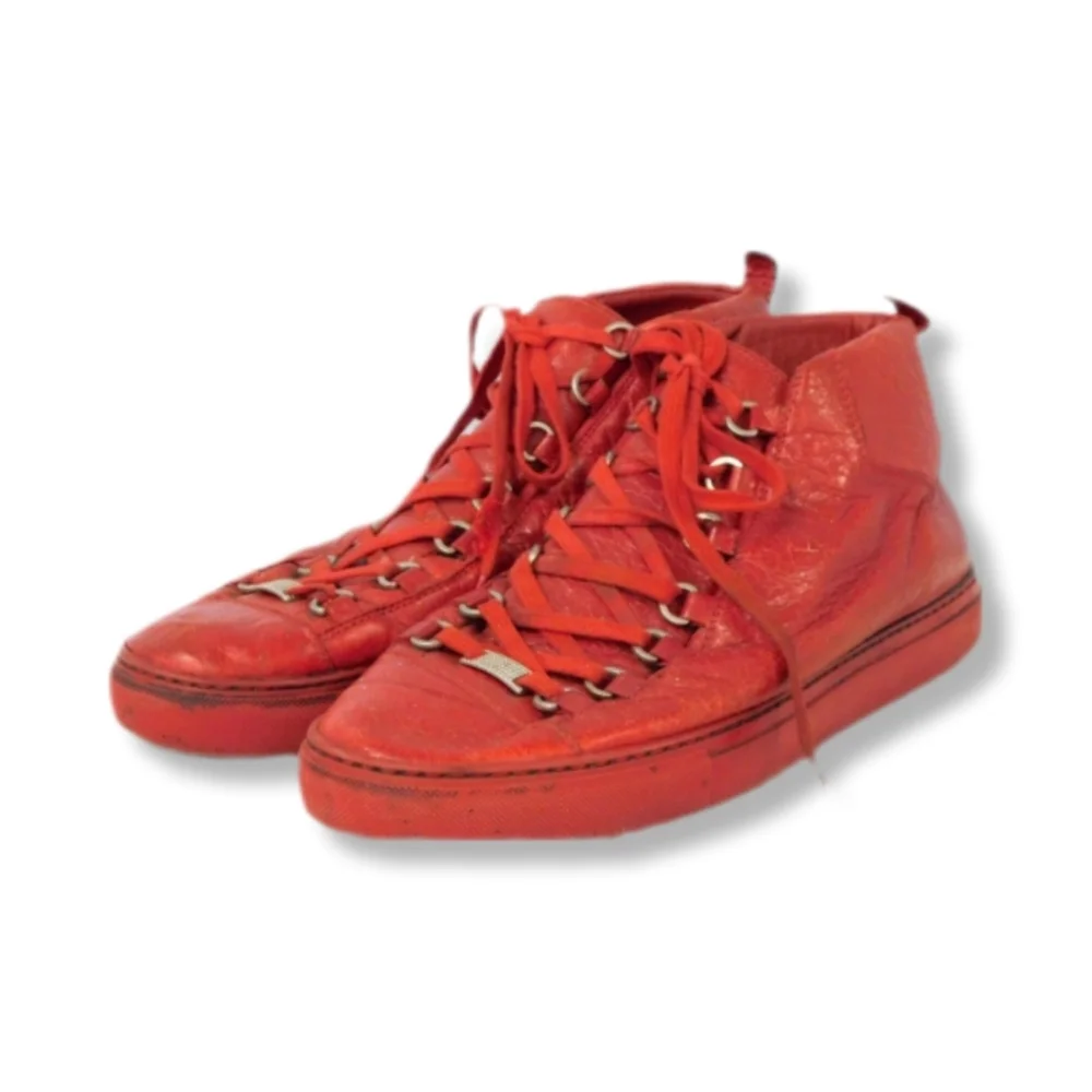 Balenciaga ARENA LEATHER TRAINERS